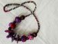 Preview: Batik Necklace - purple