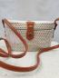 Preview: Oval Box Rattan Bag