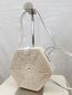 Preview: Hexagonal Rattan Bag