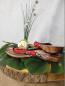 Preview: Batik Wooden Sandals
