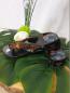 Preview: Kinder Batik Holzsandalen 2