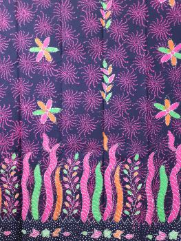 Batik - black / colored