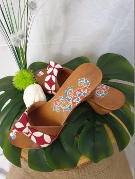 Batik Sandalen 4