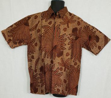 Hemd Batik - Reismuster