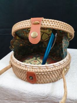 Rattan Handbag