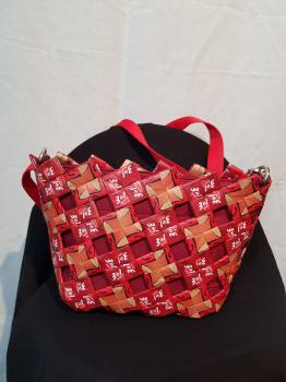 Recycled Coffee Sachet Bag