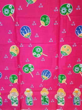 Batikstoff  -asiatisch 2