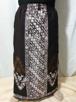 Batik 2 in 1 look Trousers