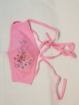 Nose and mouth Mask with embroidery 7