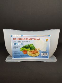 Rice Paper Water Bowl