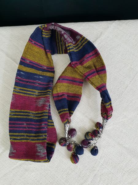 Scarf Lurik ( woven )