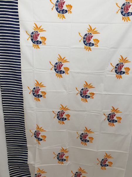 Batik - Chicken pattern