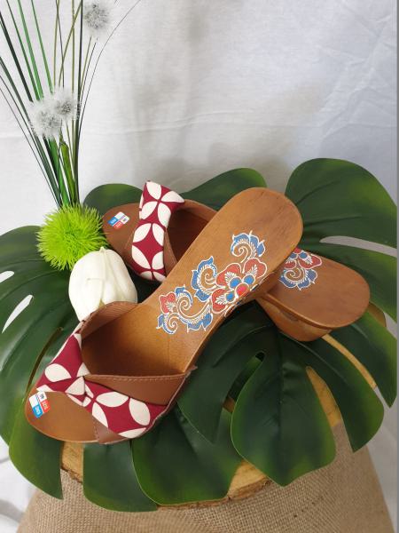 Batik Sandalen 4