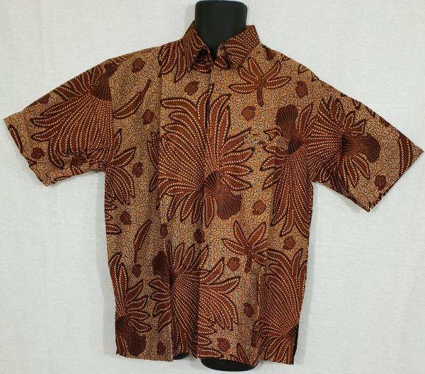 Hemd Batik - Reismuster