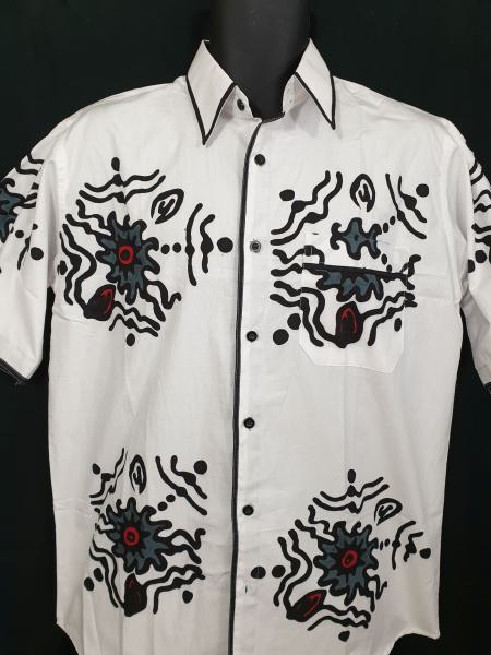 Shirt with Motif
