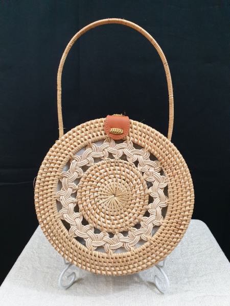 Rattan Handbag