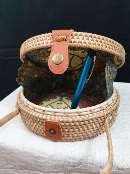 Rattan Handbag
