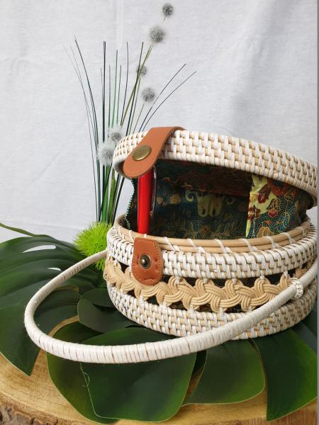 Rattan Handbag 2