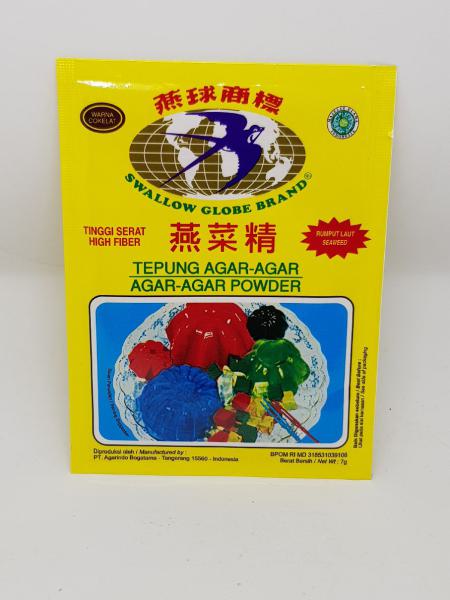Agar agar - brown