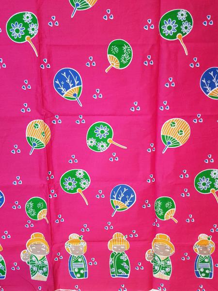 Batikstoff  -asiatisch 2