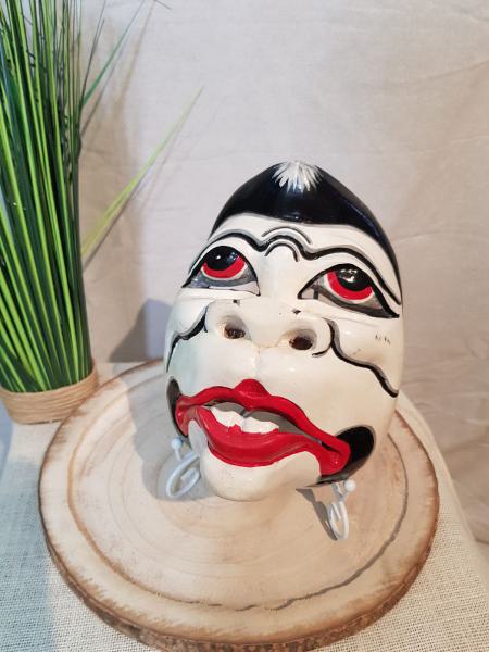 Wandmaske - Semar