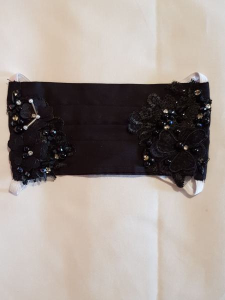 Nose and mouth Mask with 3D deco 1