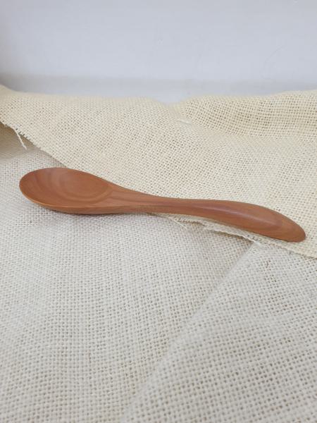 Wooden Spoons 6 Pieces 9 Inch Wood Soup Spoons Eating | Kenya