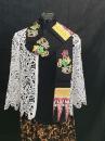 Hand painted Batik scarf