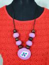 Batik Necklace 2