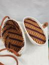Oval Box Rattan Bag