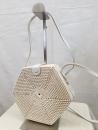 Hexagonal Rattan Bag