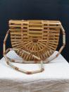Hexagonal Rattan Bag