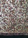 Batik - dark brown batik pattern