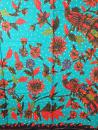 Batik - green / red from Madura