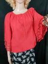Top with embroidery