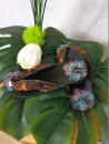 Kiddy wooden batik sandals 2
