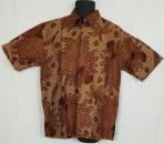 Hemd Batik - Reismuster