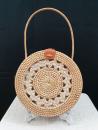 Rattan Handbag