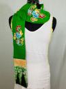Hand painted Batik scarf 2