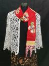 Hand painted Batik scarf 3