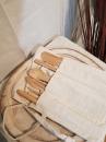 Bamboo Cutlery set to go