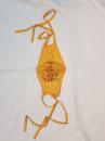 Nose and mouth Mask with embroidery 1