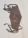 Nose and mouth Mask with embroidery 8