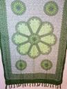 Sarong - green mandala 3