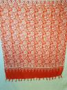 Sarong - orange flowers