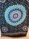 Sarong - flowers mandala