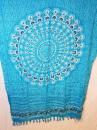 Sarong - blue mandala
